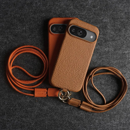 Crossbody Leather Case For Google Pixel Series
