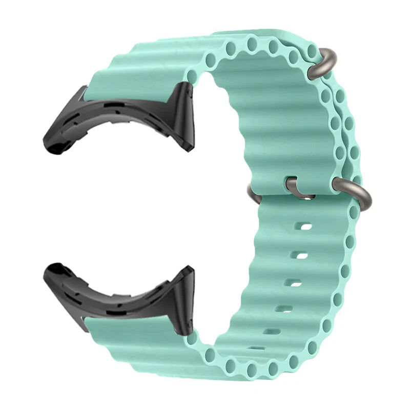Silicone Ocean Band For Google Pixel Watch Series