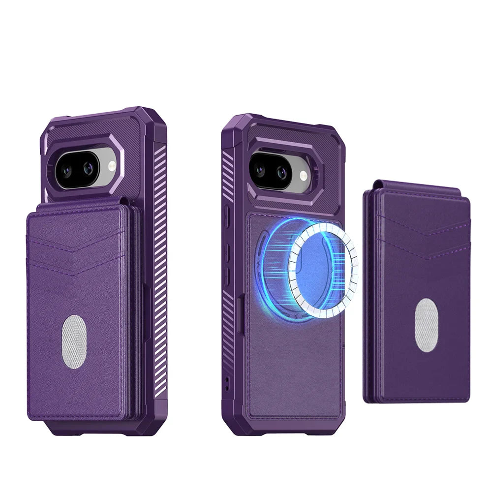 2-in-1 Magnetic Wallet Case for Pixel Series