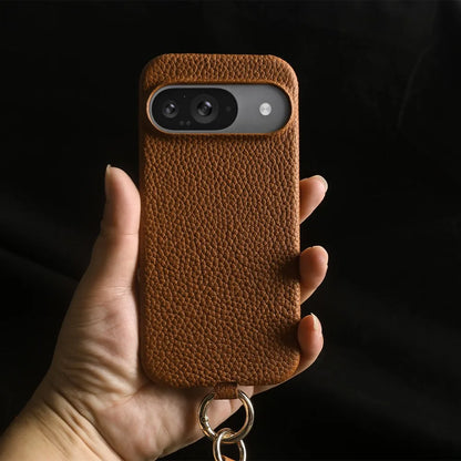 Crossbody Leather Case For Google Pixel Series