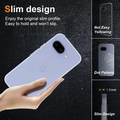 Ultra Thin Transparent Silicone Case
