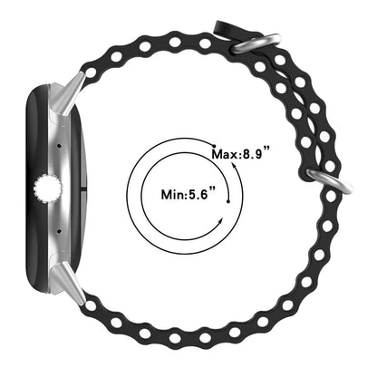 Silicone Ocean Band For Google Pixel Watch Series