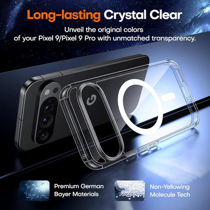 Shockproof Magnetic Case For Google Pixel 9 Series