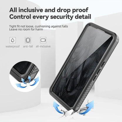Armor Waterproof Case For Google Pixel Series