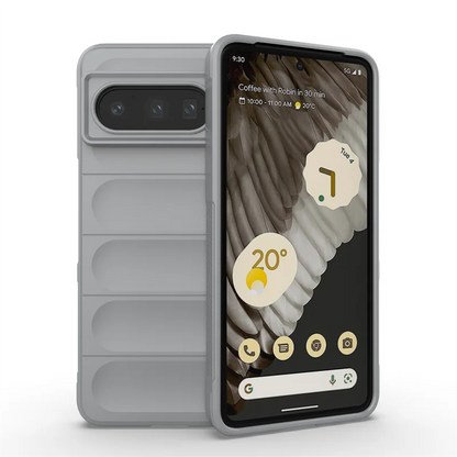 Shockproof Silicone Case with Lens Protection For Google Pixel 8 Series