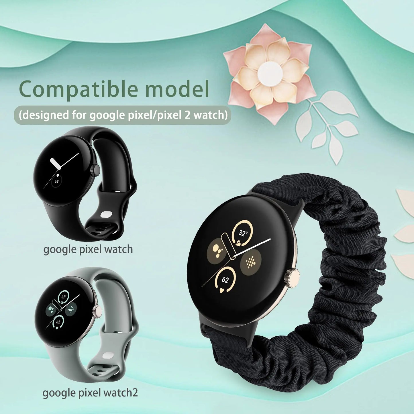 Nylon Band For Google Pixel Watch 3