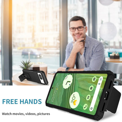 Shockproof Case with Stand Bracket For Google Pixel 8 Series