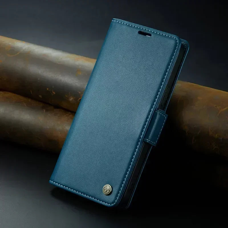 Leather Case with Card Holder