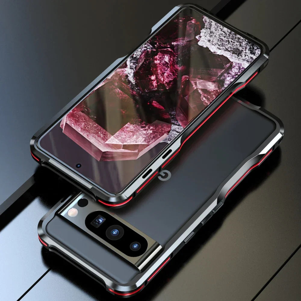 Premium Metal Frame Case For Google Pixel 8 Series