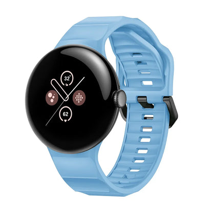 Soft Silicone Bands for Pixel Watch 3