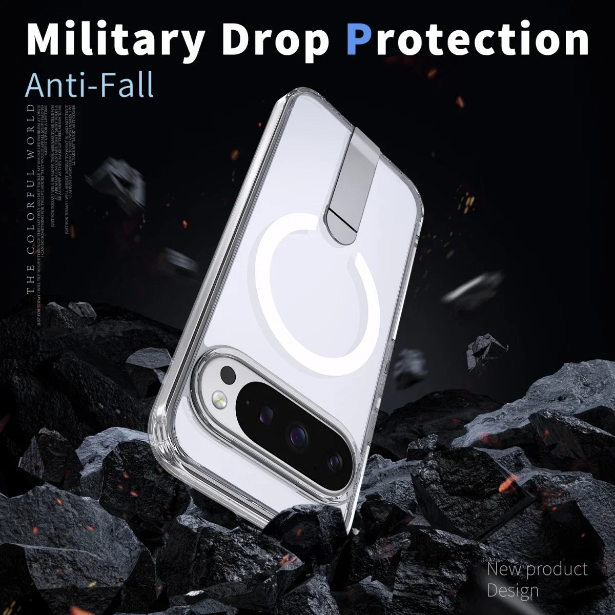 Shockproof Magnetic Case with Stand