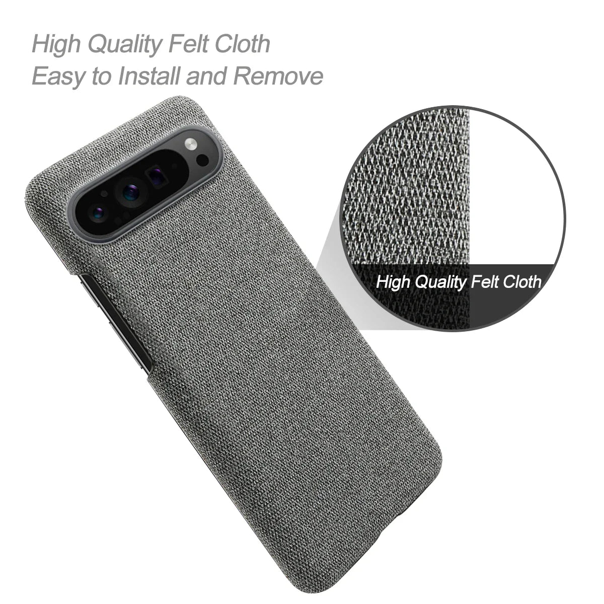 Premium Fabric Case