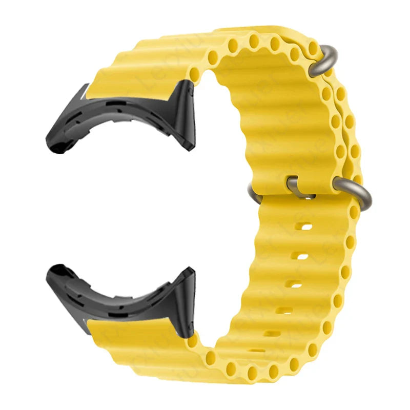 Silicone Ocean Band For Google Pixel Watch Series