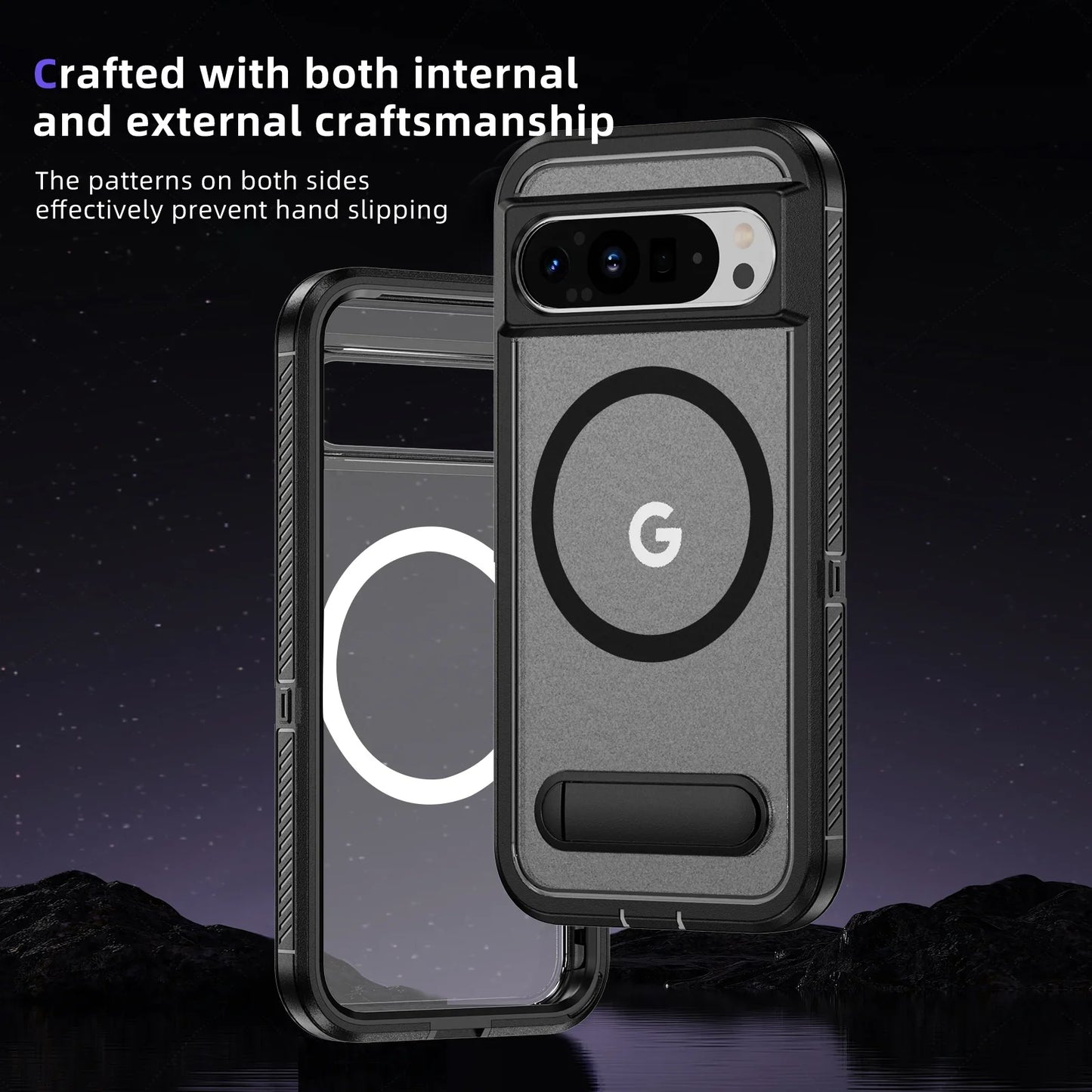 Shockproof Magnetic Case For Google Pixel Series