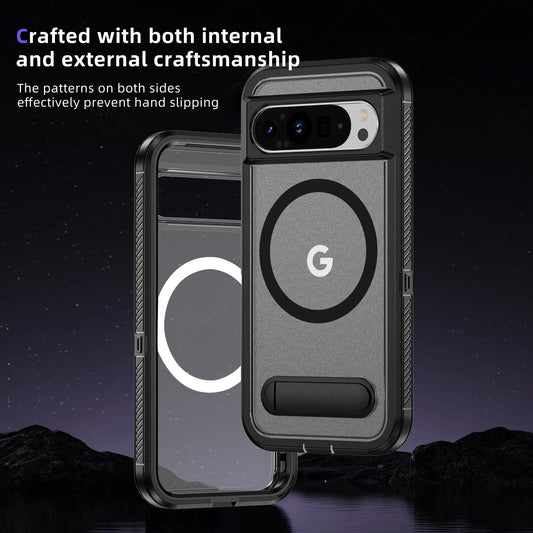 Shockproof Magnetic Case For Google Pixel Series