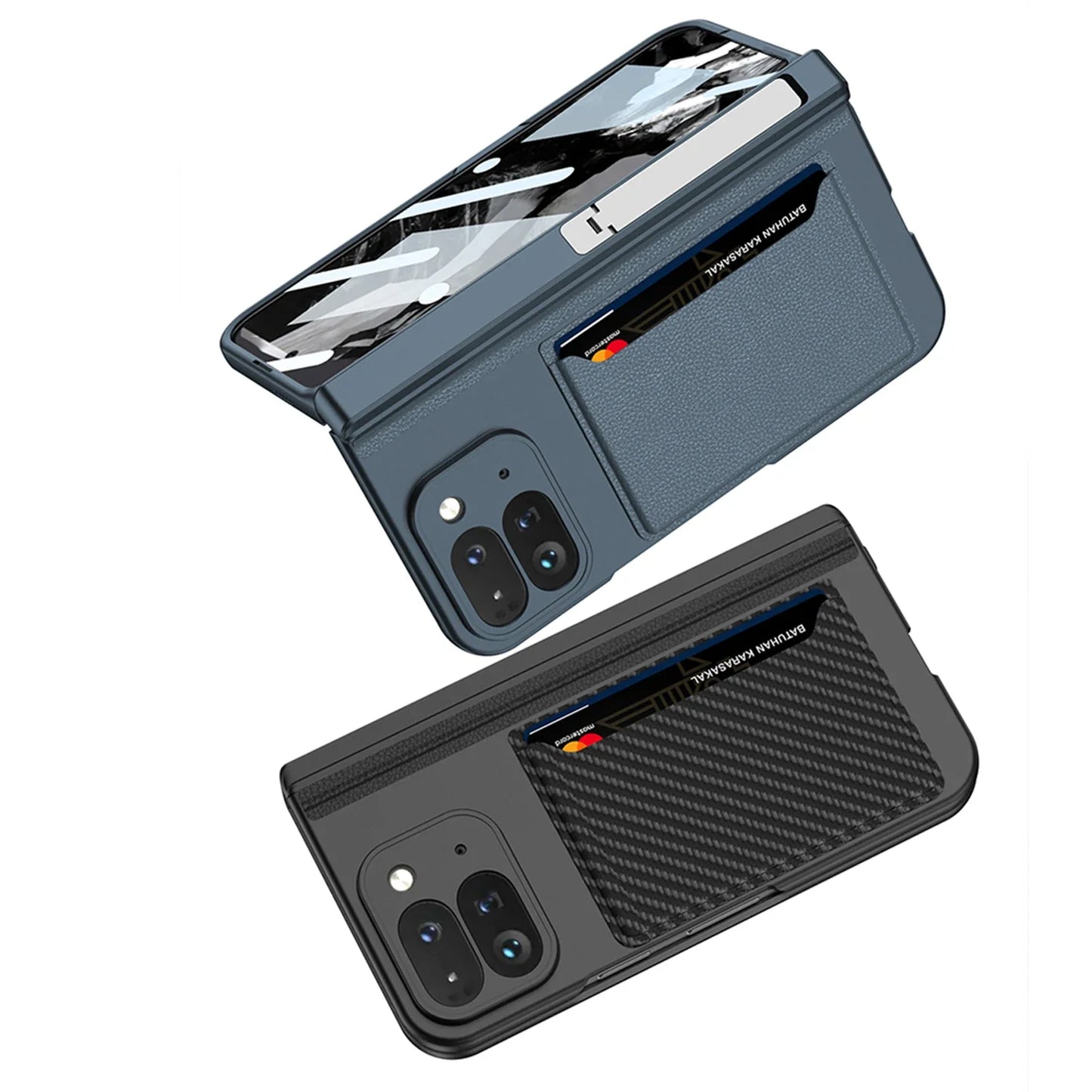 Full Protection Case with Card Holder