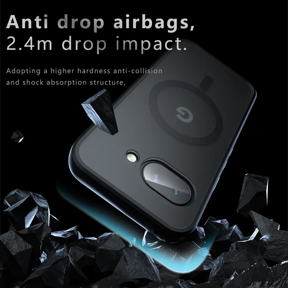 Shockproof Magsafe Case For Google Pixel 9a