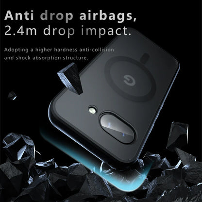 Shockproof Magsafe Case For Google Pixel 9a