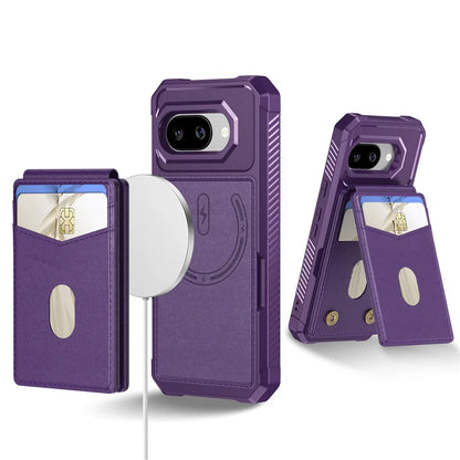 2-in-1 Magnetic Wallet Case for Pixel Series