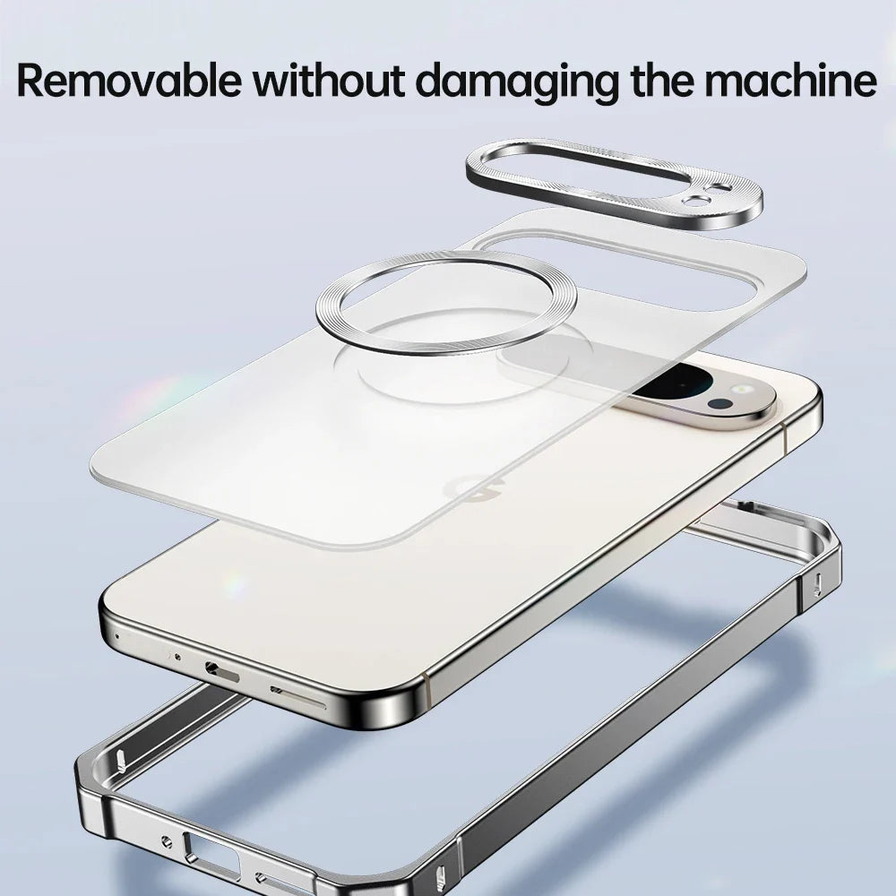 Aluminium Magnetic Case