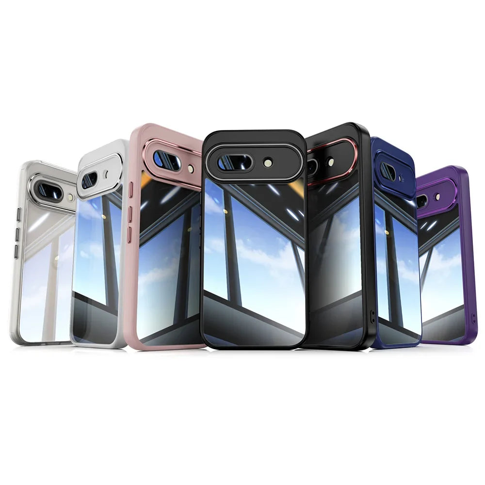 Transparent Magnetic Case & Bracket