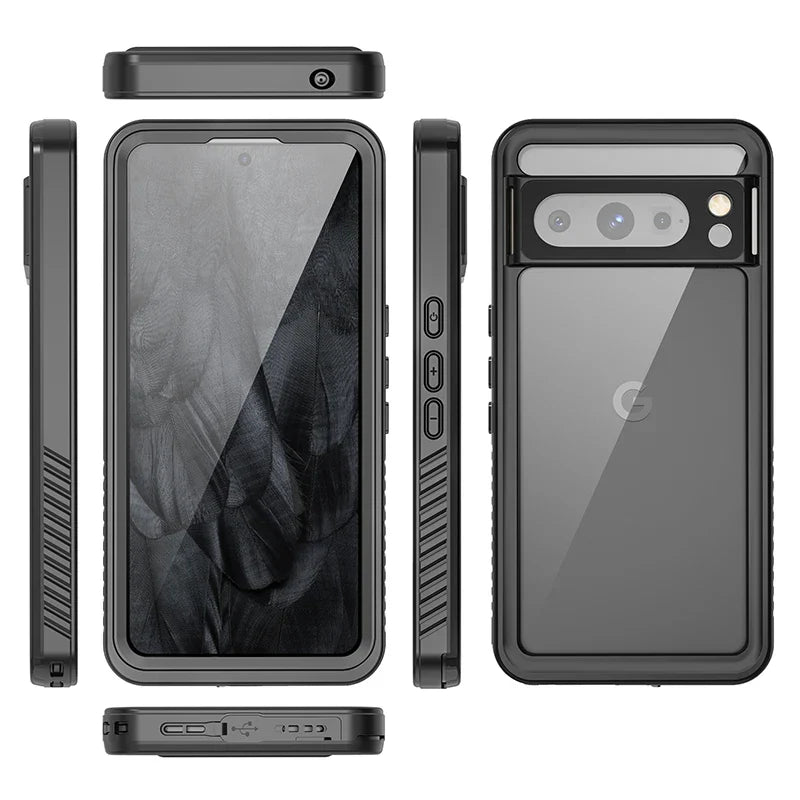 Armor Waterproof Case For Google Pixel Series