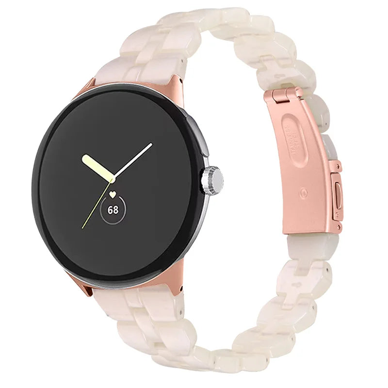 Lightweight Resin Band For Google Pixel Watch Series