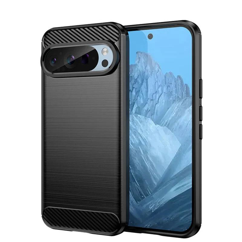 Shockproof Silicone Case For Google Pixel 9 Series