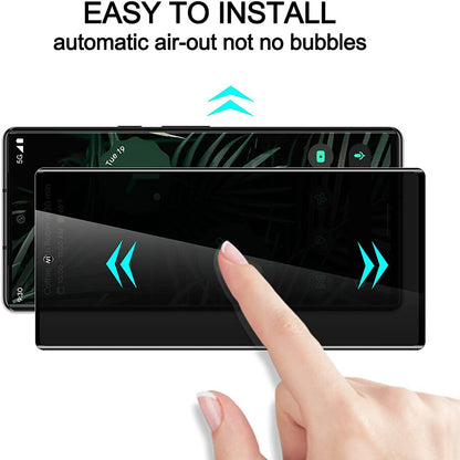 Anti Spy Tempered Glass For Google Pixel 7 Series