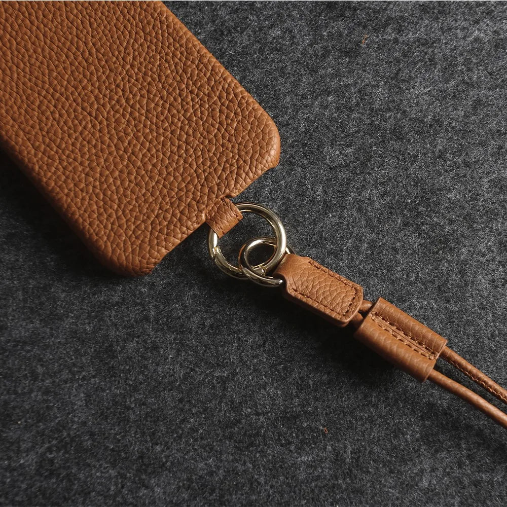 Crossbody Leather Case For Google Pixel Series