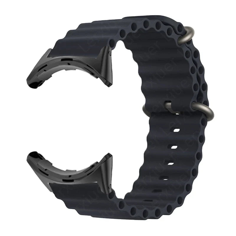 Silicone Ocean Band For Google Pixel Watch Series