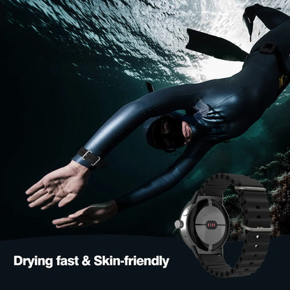 Silicone Ocean Band For Google Pixel Watch Series