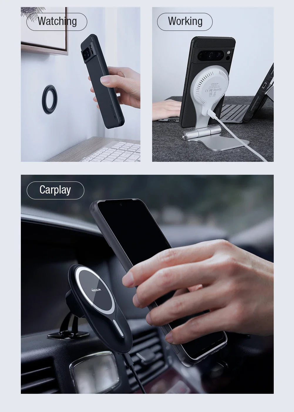 Shockproof MagSafe Cover