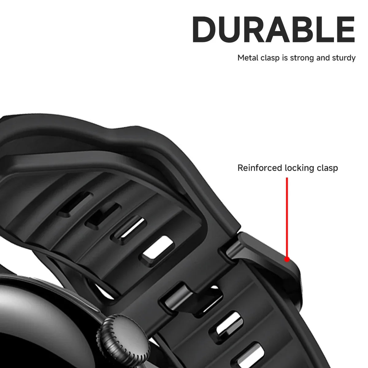 Soft Silicone Bands for Pixel Watch 3