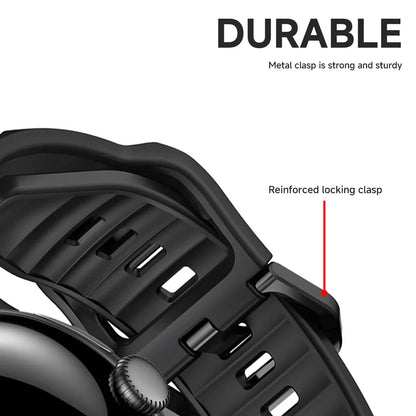 Soft Silicone Bands for Pixel Watch 3