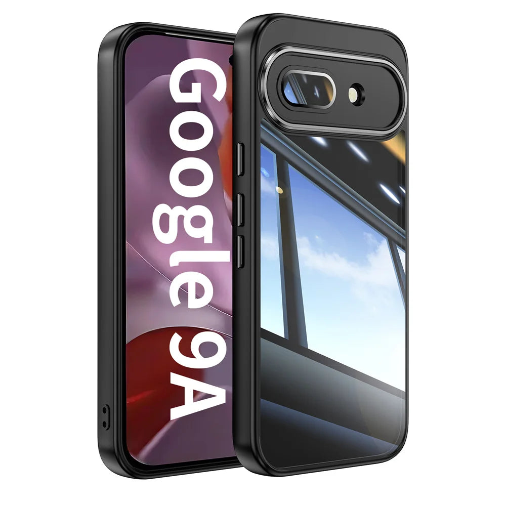 Transparent Magnetic Case & Bracket