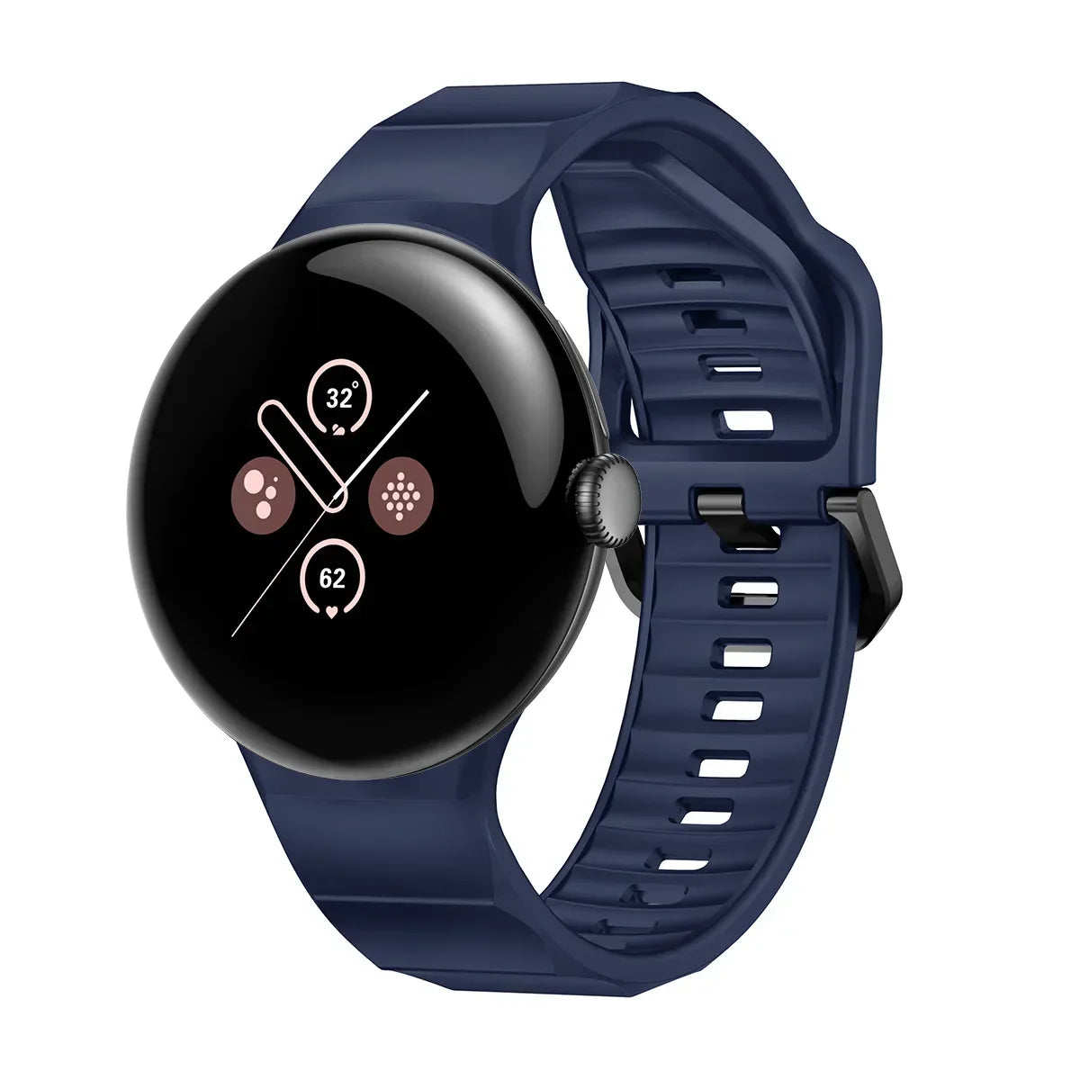 Soft Silicone Bands for Pixel Watch 3