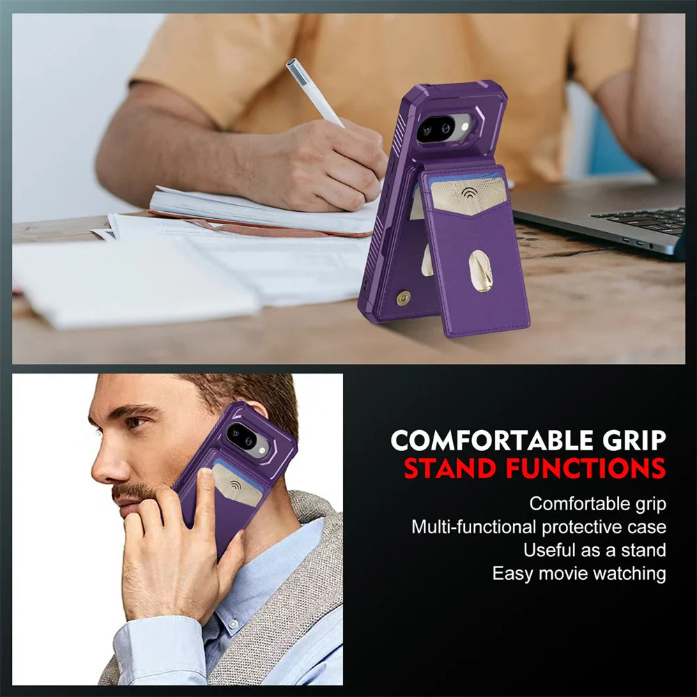 2-in-1 Magnetic Wallet Case for Pixel Series