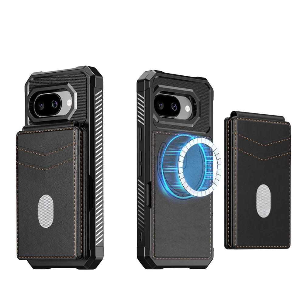 2-in-1 Magnetic Wallet Case for Pixel Series
