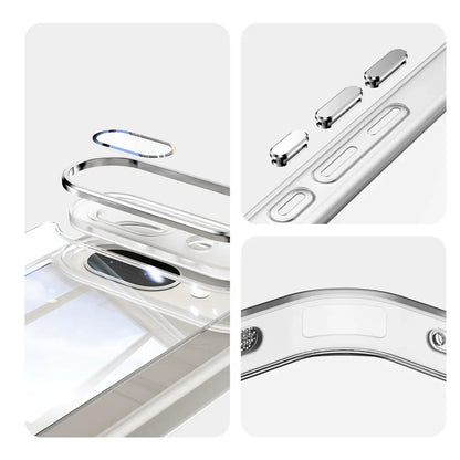 Transparent Magnetic Case & Bracket