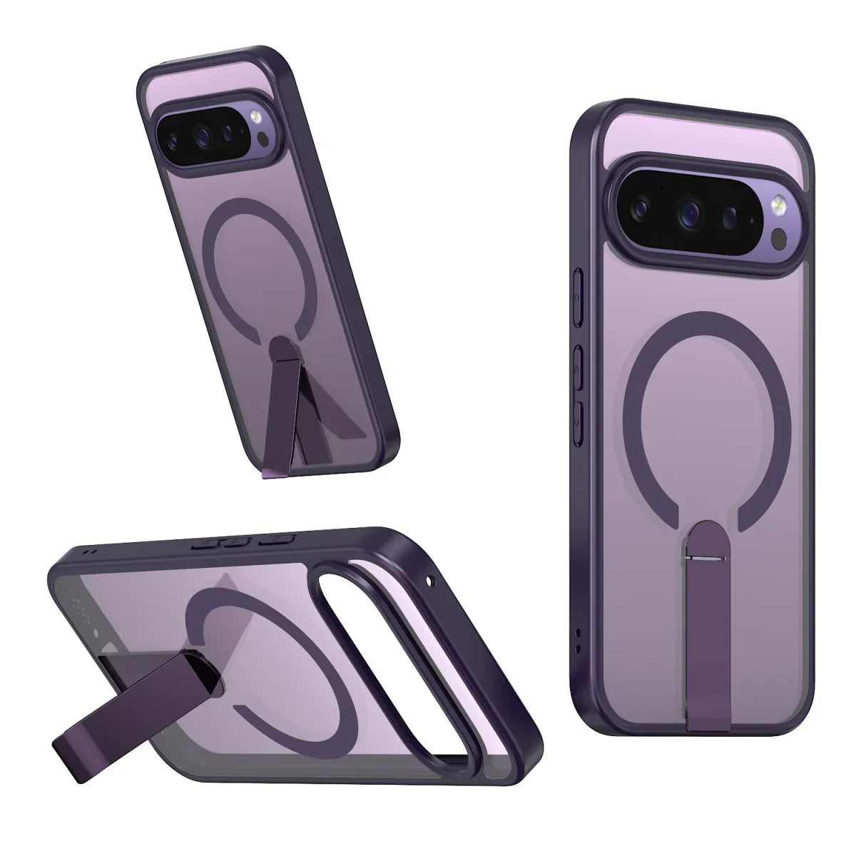 Shockproof Magnetic Case with Stand