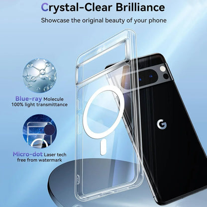 Shockproof Magnetic Case For Google Pixel Series