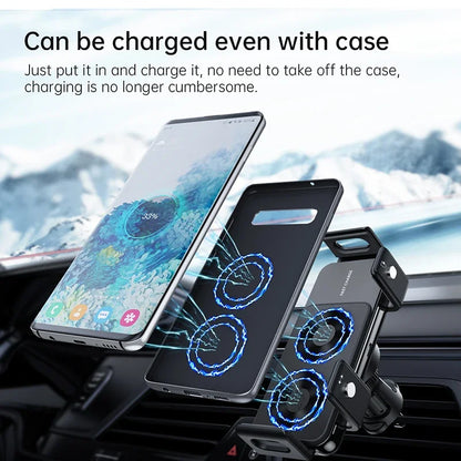 Auto Clamping Wireless Car Charger For Google Pixel Fold Series