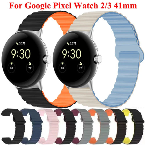 Magnetic Silicone Loop For Google Pixel Watch 3