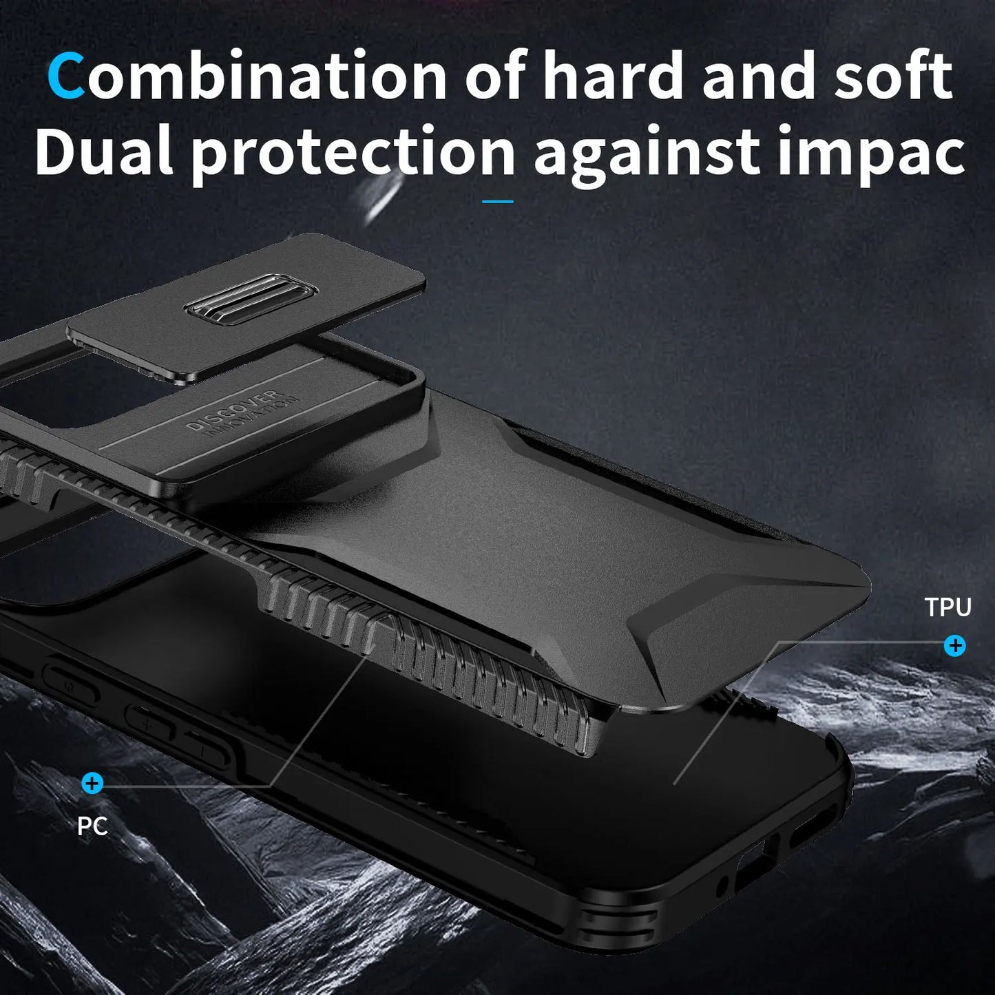 Slide Camera Protection Case For Google Pixel Series