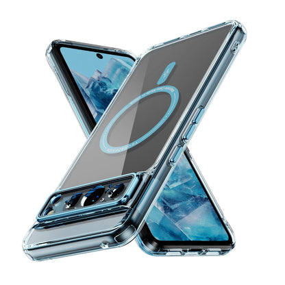 Slim Transparent Magsafe Case For Google Pixel 8 Series