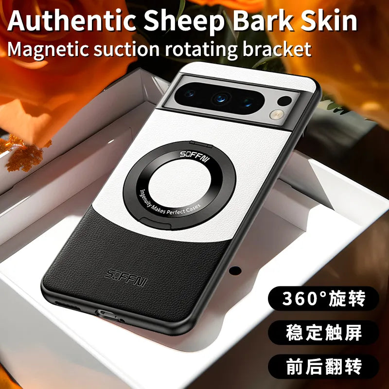 Magsafe Case with Ring For Google Pixel Series