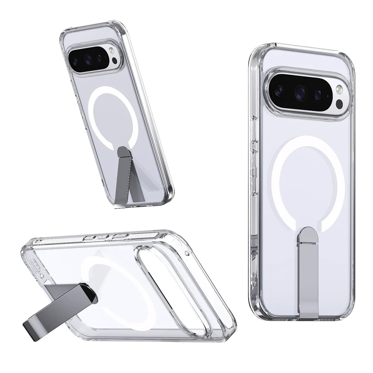 Shockproof Magnetic Case with Stand