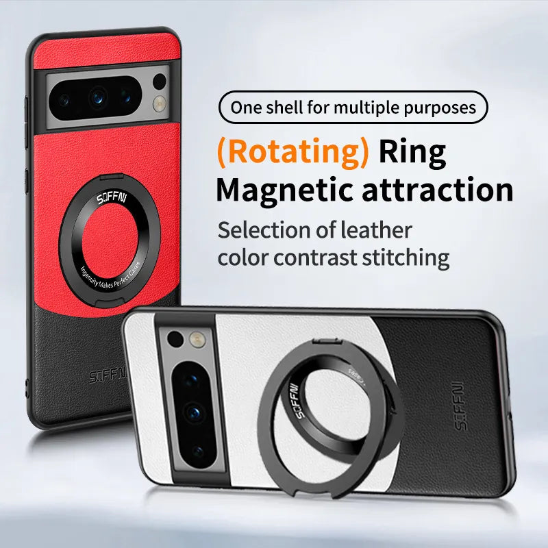 Magsafe Case with Ring For Google Pixel Series