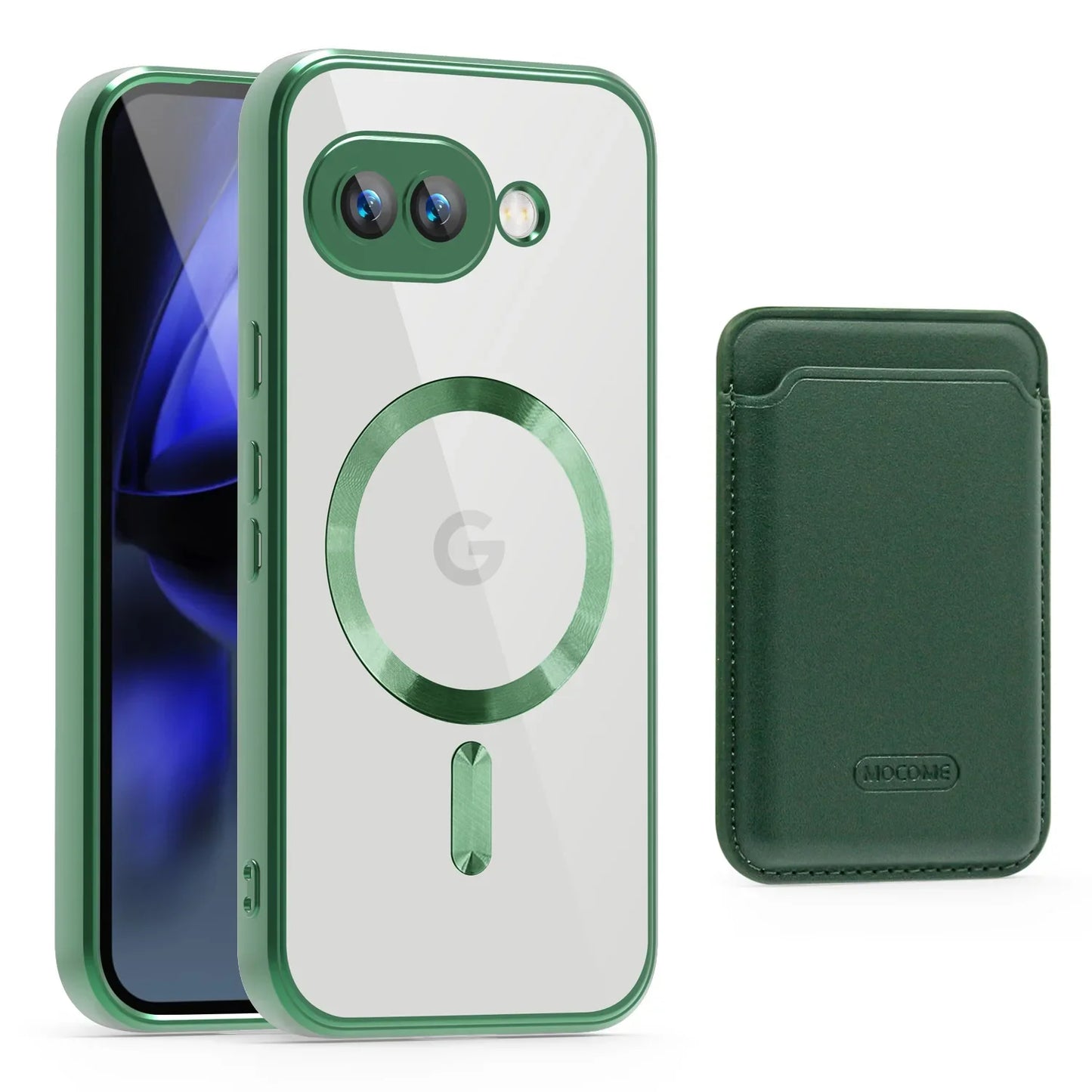 Magnetic Case with Wallet